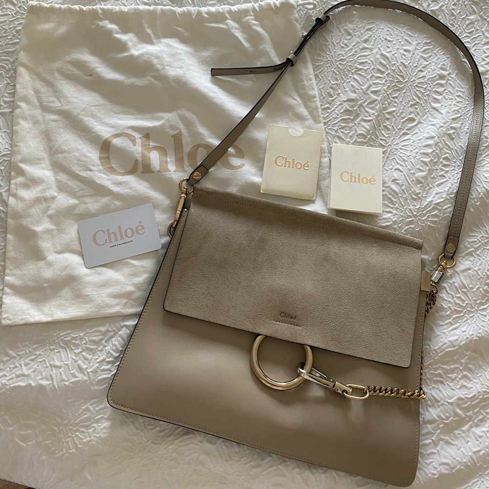 Chloé Faye bag- best deal!